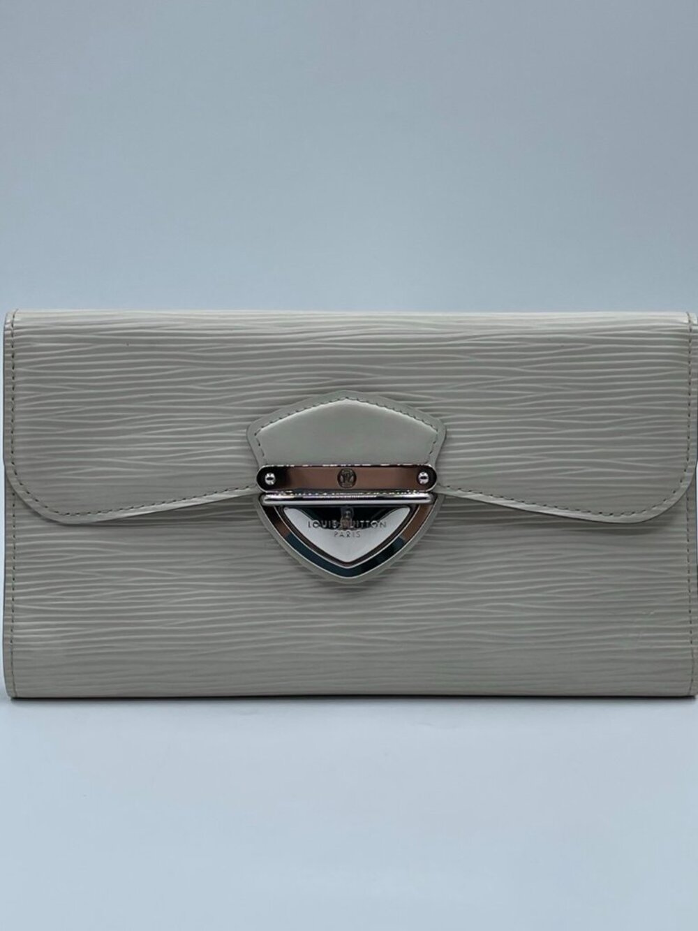 Louis Vuitton Epi Eugénie Wallet in Light Ivory